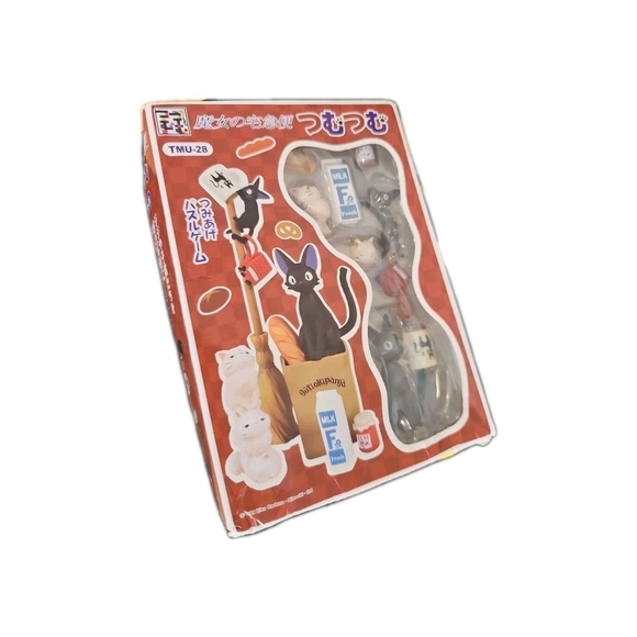 Kiki's Delivery Service Jiji TsumuTsumu Artbox Ensky TMU-28 Japan Only US Seller - Picture 6 of 6